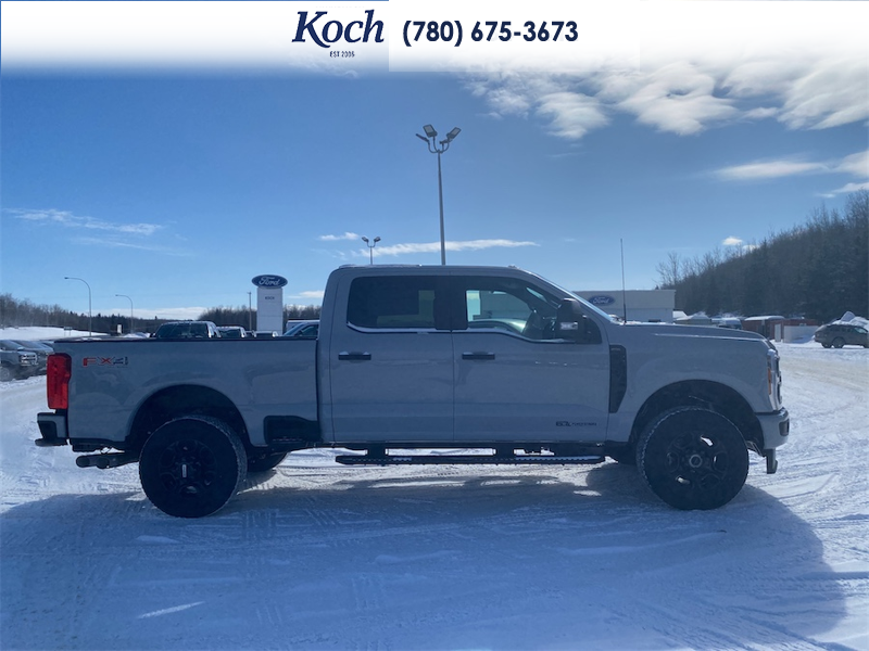 NEW 2026 Ford F-350 Super Duty XL - Avalanche Exterior / MEDIUM DARK SLATE CLOTH Interior - $94,724 - Stock #A26116 - VIN 1FT8W3BTXTED99842 - Photo 13