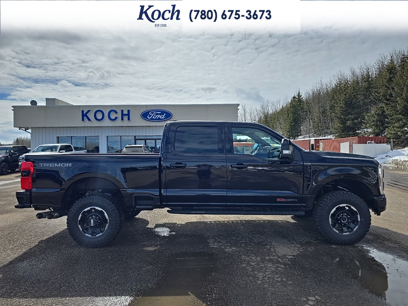 NEW 2026 Ford F-350 Super Duty Platinum - Agate Black Exterior / BLACK LEATHER Interior - $132,554 - Stock #A26127 - VIN 1FT8W3BM7TEE05945 - Photo 13