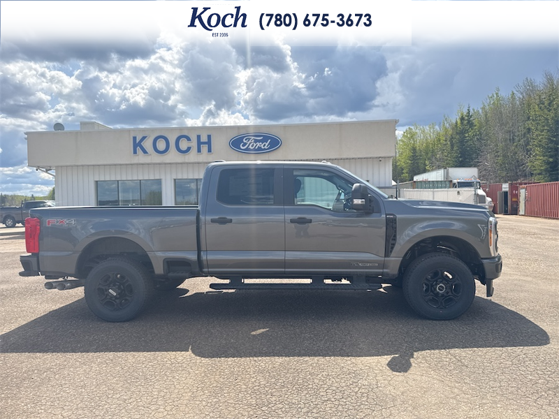 NEW 2026 Ford F-350 Super Duty XL - Carbonized Grey Metallic Exterior / MEDIUM DARK SLATE CLOTH Interior - $93,974 - Stock #A26131 - VIN 1FT8W3BT4TED60504 - Photo 13