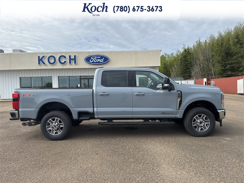 NEW 2026 Ford F-350 Super Duty Lariat - Glacier Gray Exterior / BLACK LEATHER Interior - $110,398 - Stock #A26106 - VIN 1FT8W3BT1TED89765 - Photo 13