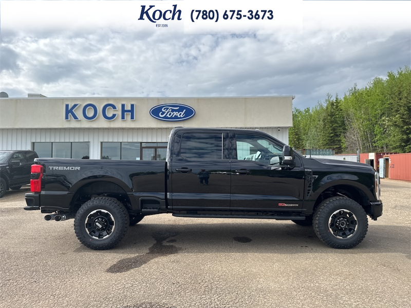 NEW 2026 Ford F-350 Super Duty Platinum - Agate Black Exterior / BLACK LEATHER Interior - $121,238 - Stock #A26127 - VIN 1FT8W3BM7TEE05945 - Photo 13