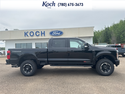 NEW 2026 Ford F-350 Super Duty Platinum - Agate Black Exterior / BLACK LEATHER Interior - $134,229 - Stock #A26162 - VIN 1FT8W3BM2TEE46502