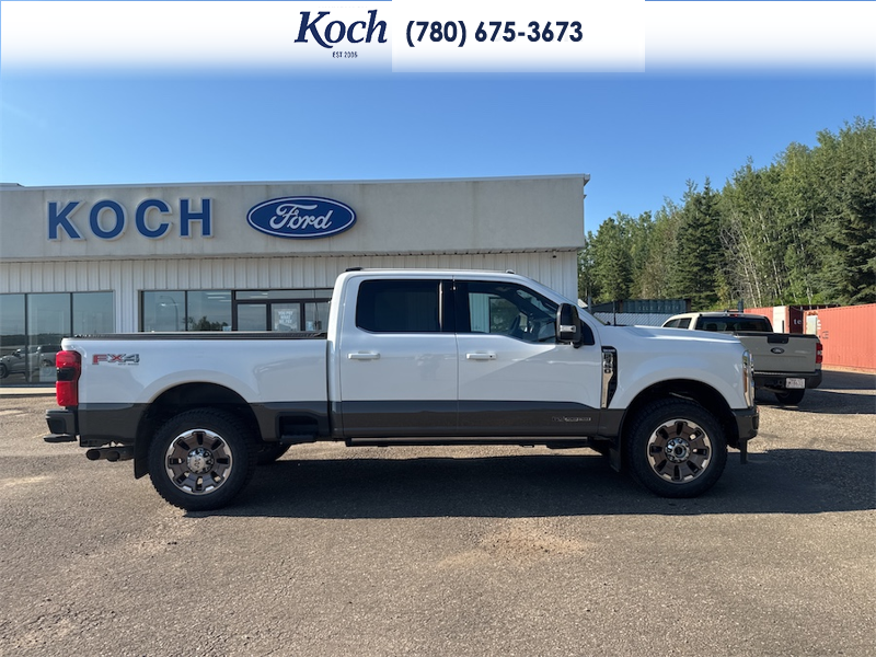 NEW 2026 Ford F-350 Super Duty King Ranch - Star White/marsh Grey Accent Exterior / JAVA LEATHER Interior - $110,005 - Stock #A26018 - VIN 1FT8W3BT8TED18353 - Photo 13