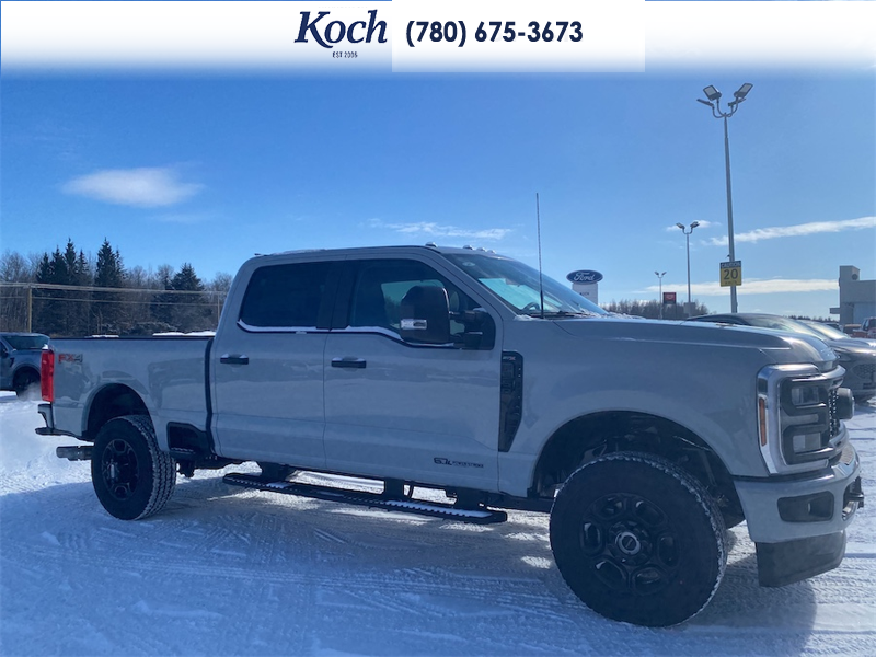 NEW 2026 Ford F-350 Super Duty XL - Avalanche Exterior / MEDIUM DARK SLATE CLOTH Interior - $94,724 - Stock #A26116 - VIN 1FT8W3BTXTED99842 - Photo 14