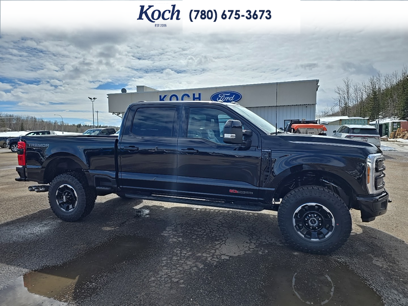 NEW 2026 Ford F-350 Super Duty Platinum - Agate Black Exterior / BLACK LEATHER Interior - $132,554 - Stock #A26127 - VIN 1FT8W3BM7TEE05945 - Photo 14