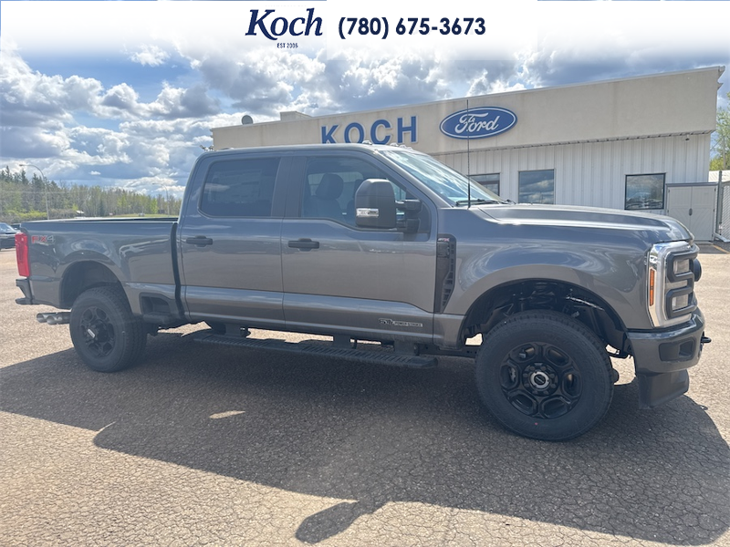 NEW 2026 Ford F-350 Super Duty XL - Carbonized Grey Metallic Exterior / MEDIUM DARK SLATE CLOTH Interior - $93,974 - Stock #A26131 - VIN 1FT8W3BT4TED60504 - Photo 14