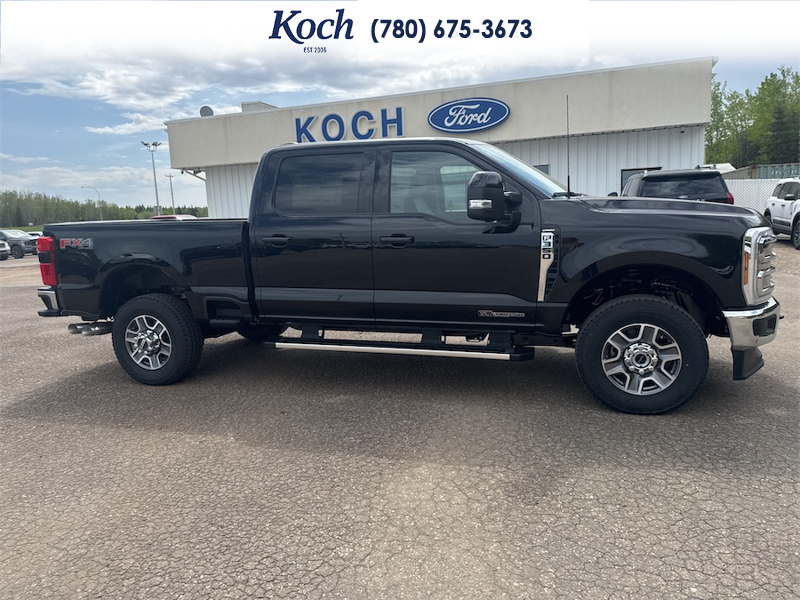 NEW 2026 Ford F-350 Super Duty Lariat - Agate Black Exterior / BAJA LEATHER TRIM Interior - $109,768 - Stock #A26168 - VIN 1FT8W3BT5TEE59106 - Photo 14