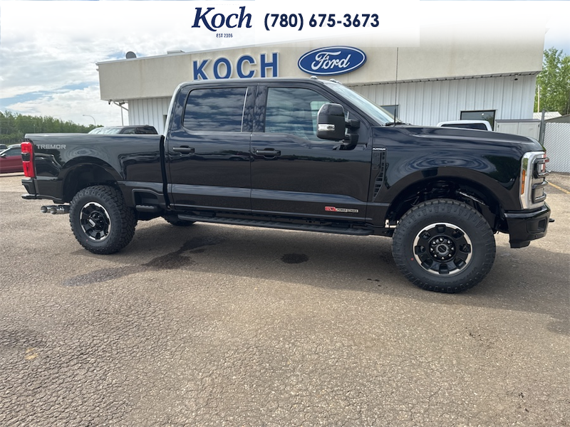 NEW 2026 Ford F-350 Super Duty Platinum - Agate Black Exterior / BLACK LEATHER Interior - $121,238 - Stock #A26127 - VIN 1FT8W3BM7TEE05945 - Photo 14
