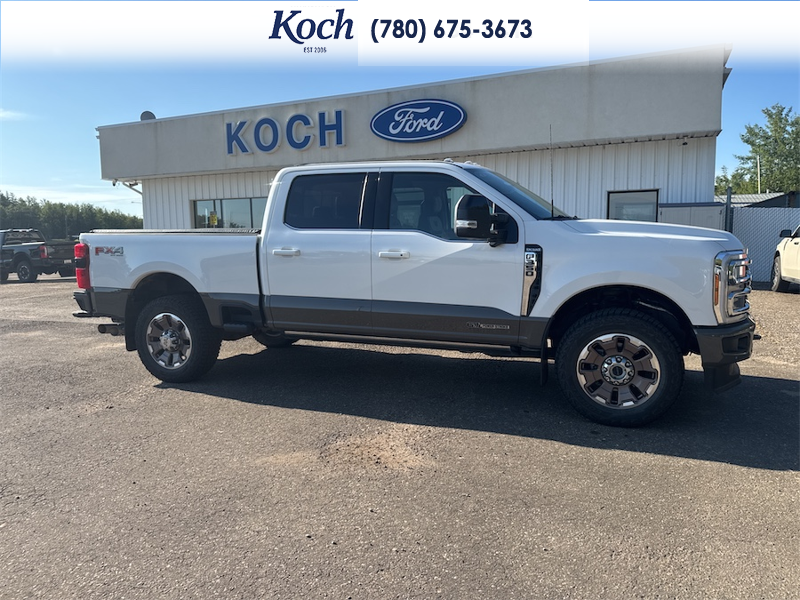 NEW 2026 Ford F-350 Super Duty King Ranch - Star White/marsh Grey Accent Exterior / JAVA LEATHER Interior - $110,005 - Stock #A26018 - VIN 1FT8W3BT8TED18353 - Photo 14