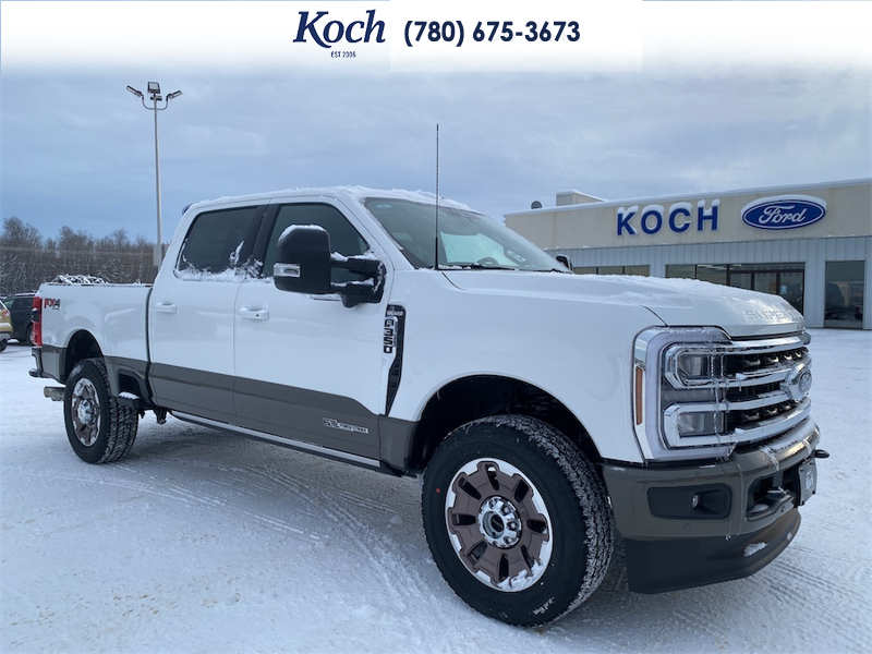 NEW 2026 Ford F-350 Super Duty King Ranch - Star White/marsh Grey Accent Exterior / JAVA LEATHER Interior - $120,768 - Stock #A26018 - VIN 1FT8W3BT8TED18353 - Photo 15