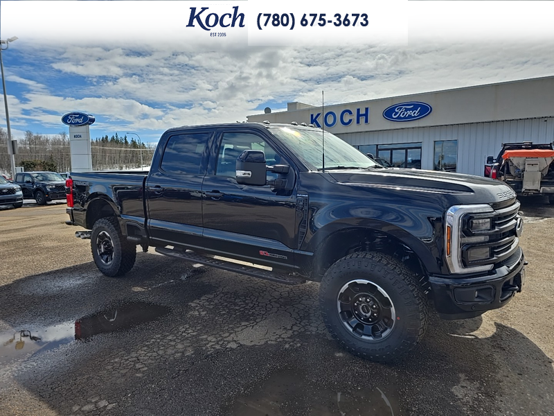 NEW 2026 Ford F-350 Super Duty Platinum - Agate Black Exterior / BLACK LEATHER Interior - $132,554 - Stock #A26127 - VIN 1FT8W3BM7TEE05945 - Photo 15