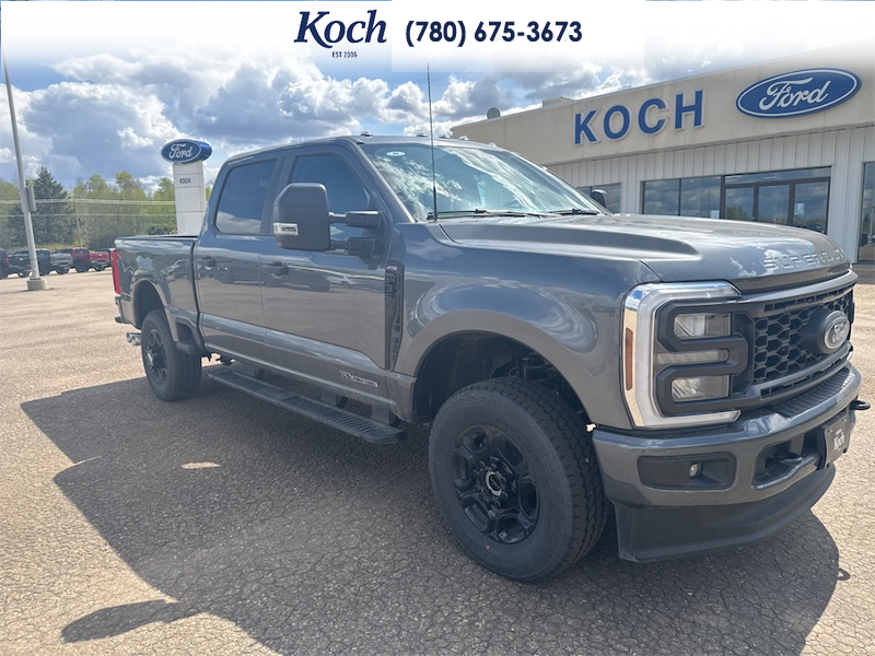NEW 2026 Ford F-350 Super Duty XL - Carbonized Grey Metallic Exterior / MEDIUM DARK SLATE CLOTH Interior - $93,974 - Stock #A26131 - VIN 1FT8W3BT4TED60504 - Photo 15