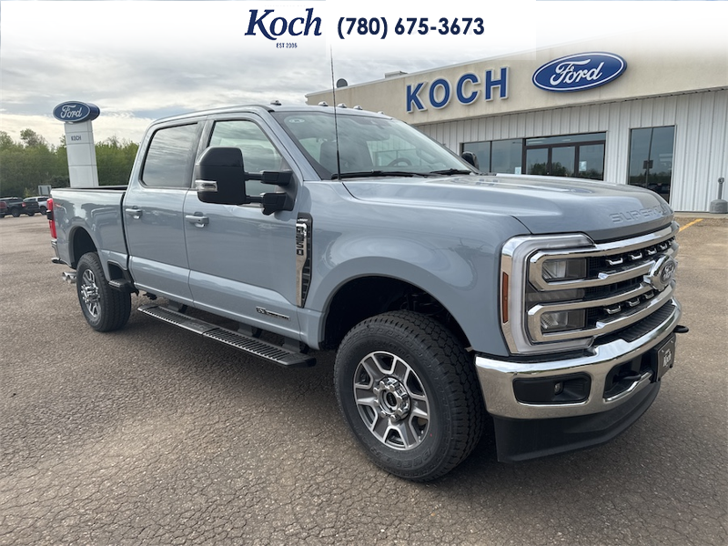 NEW 2026 Ford F-350 Super Duty Lariat - Glacier Gray Exterior / BLACK LEATHER Interior - $110,398 - Stock #A26106 - VIN 1FT8W3BT1TED89765 - Photo 15