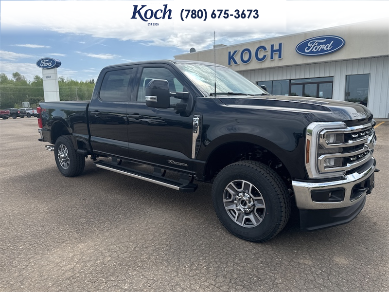 NEW 2026 Ford F-350 Super Duty Lariat - Agate Black Exterior / BAJA LEATHER TRIM Interior - $109,768 - Stock #A26168 - VIN 1FT8W3BT5TEE59106 - Photo 15