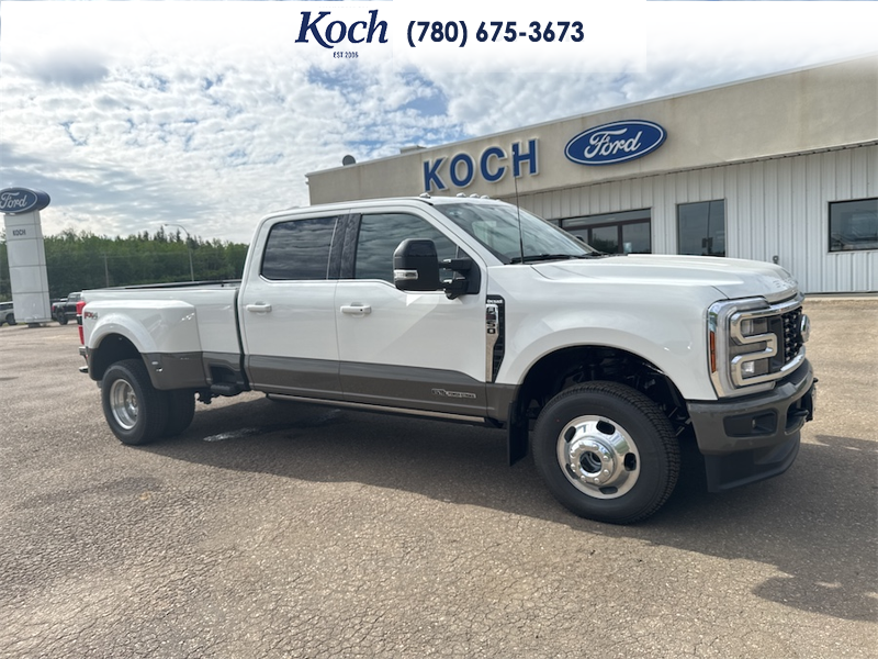 NEW 2026 Ford F-350 Super Duty King Ranch - Star White Tri-coat Metallic Exterior / JAVA LEATHER Interior - $124,339 - Stock #A26200 - VIN 1FT8W3DTXTEE46591 - Photo 15
