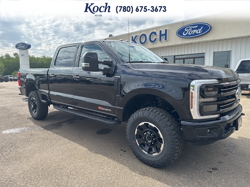 NEW 2026 Ford F-350 Super Duty Platinum - Agate Black Exterior / BLACK LEATHER Interior - $121,238 - Stock #A26127 - VIN 1FT8W3BM7TEE05945 - Photo 15