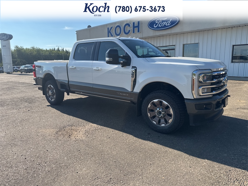 NEW 2026 Ford F-350 Super Duty King Ranch - Star White/marsh Grey Accent Exterior / JAVA LEATHER Interior - $112,468 - Stock #A26018 - VIN 1FT8W3BT8TED18353 - Photo 15