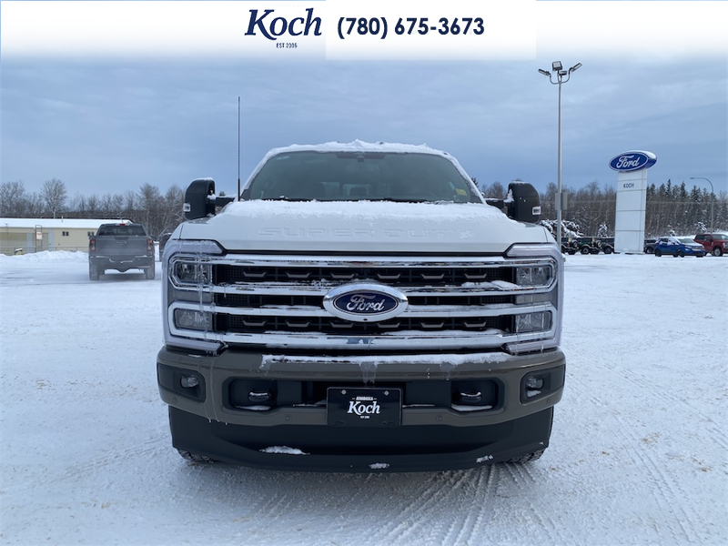 NEW 2026 Ford F-350 Super Duty King Ranch - Star White/marsh Grey Accent Exterior / JAVA LEATHER Interior - $120,768 - Stock #A26018 - VIN 1FT8W3BT8TED18353 - Photo 16