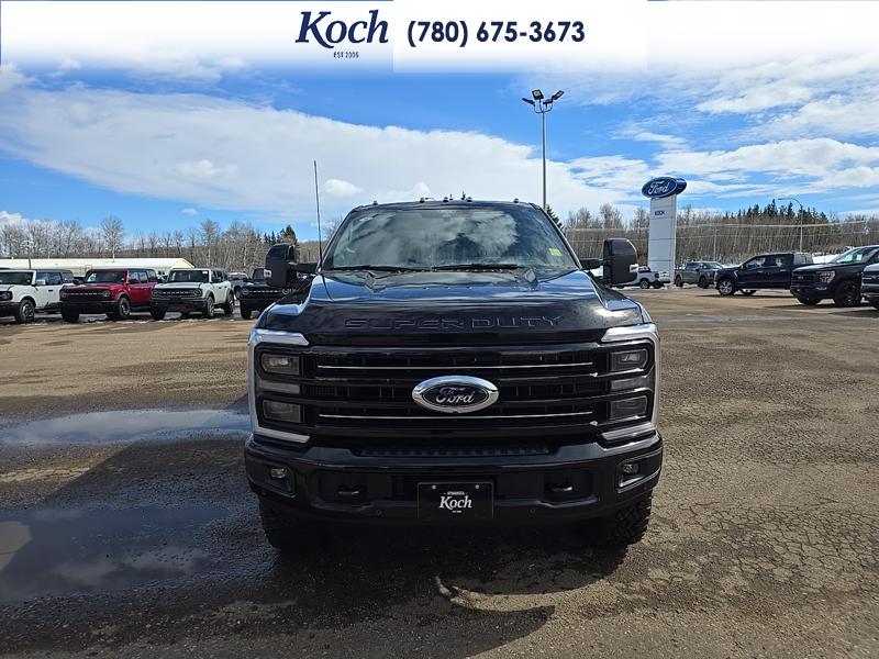 NEW 2026 Ford F-350 Super Duty Platinum - Agate Black Exterior / BLACK LEATHER Interior - $132,554 - Stock #A26127 - VIN 1FT8W3BM7TEE05945 - Photo 16
