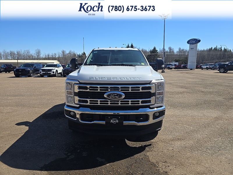 NEW 2026 Ford F-350 Super Duty XLT - Oxford White Exterior / MEDIUM DARK SLATE CLOTH Interior - $96,610 - Stock #A26124 - VIN 1FT8W3DT0TED88927 - Photo 16