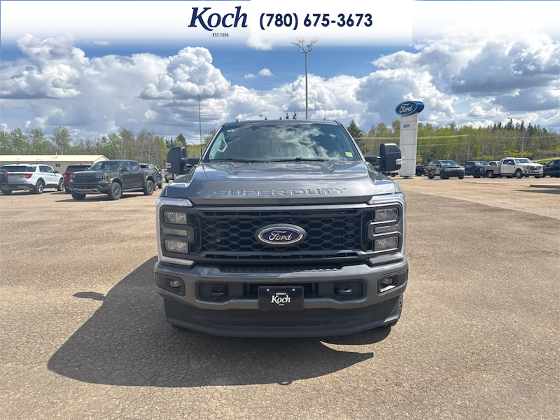 NEW 2026 Ford F-350 Super Duty XL - Carbonized Grey Metallic Exterior / MEDIUM DARK SLATE CLOTH Interior - $93,974 - Stock #A26131 - VIN 1FT8W3BT4TED60504 - Photo 16