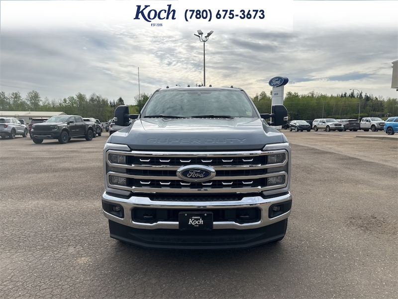 NEW 2026 Ford F-350 Super Duty Lariat - Glacier Gray Exterior / BLACK LEATHER Interior - $110,398 - Stock #A26106 - VIN 1FT8W3BT1TED89765 - Photo 16