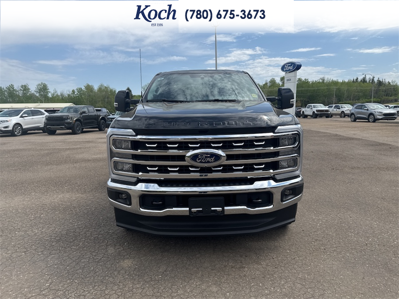 NEW 2026 Ford F-350 Super Duty Lariat - Agate Black Exterior / BAJA LEATHER TRIM Interior - $109,768 - Stock #A26168 - VIN 1FT8W3BT5TEE59106 - Photo 16