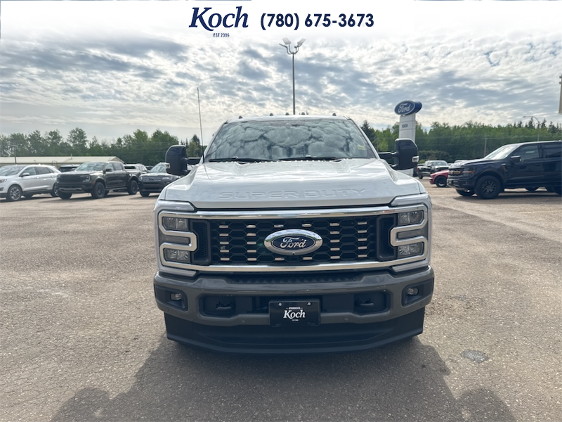NEW 2026 Ford F-350 Super Duty King Ranch - Star White Tri-coat Metallic Exterior / JAVA LEATHER Interior - $124,339 - Stock #A26200 - VIN 1FT8W3DTXTEE46591 - Photo 16
