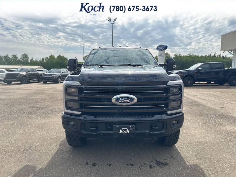 NEW 2026 Ford F-350 Super Duty Platinum - Agate Black Exterior / BLACK LEATHER Interior - $121,238 - Stock #A26127 - VIN 1FT8W3BM7TEE05945 - Photo 16
