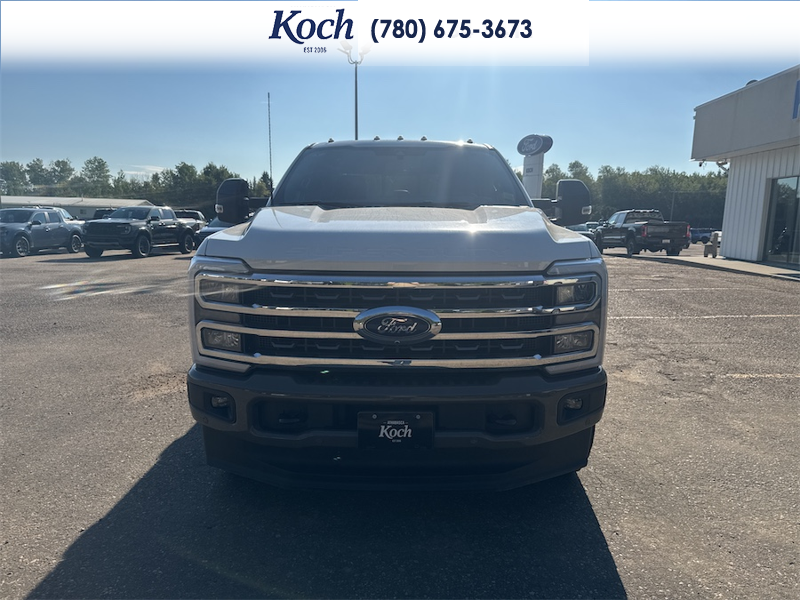 NEW 2026 Ford F-350 Super Duty King Ranch - Star White/marsh Grey Accent Exterior / JAVA LEATHER Interior - $110,005 - Stock #A26018 - VIN 1FT8W3BT8TED18353 - Photo 16