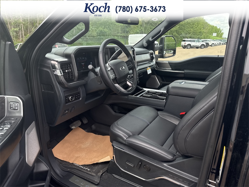 NEW 2026 Ford F-350 Super Duty Platinum - Agate Black Exterior / BLACK LEATHER Interior - $134,229 - Stock #A26162 - VIN 1FT8W3BM2TEE46502 - Photo 17