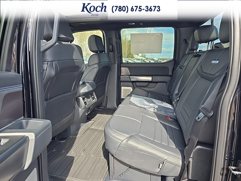NEW 2026 Ford F-350 Super Duty Platinum - Agate Black Exterior / BLACK LEATHER Interior - $132,554 - Stock #A26127 - VIN 1FT8W3BM7TEE05945 - Photo 18