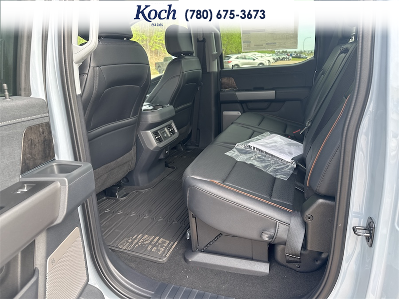 NEW 2026 Ford F-350 Super Duty Lariat - Glacier Gray Exterior / BLACK LEATHER Interior - $110,398 - Stock #A26106 - VIN 1FT8W3BT1TED89765 - Photo 18