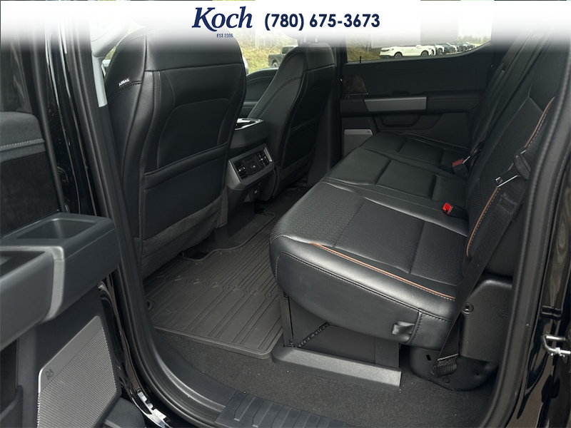 NEW 2026 Ford F-350 Super Duty Lariat - Agate Black Exterior / BAJA LEATHER TRIM Interior - $109,768 - Stock #A26168 - VIN 1FT8W3BT5TEE59106 - Photo 18