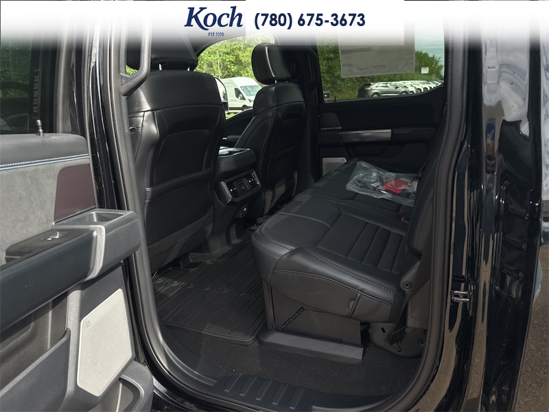NEW 2026 Ford F-350 Super Duty Platinum - Agate Black Exterior / BLACK LEATHER Interior - $121,238 - Stock #A26127 - VIN 1FT8W3BM7TEE05945 - Photo 18