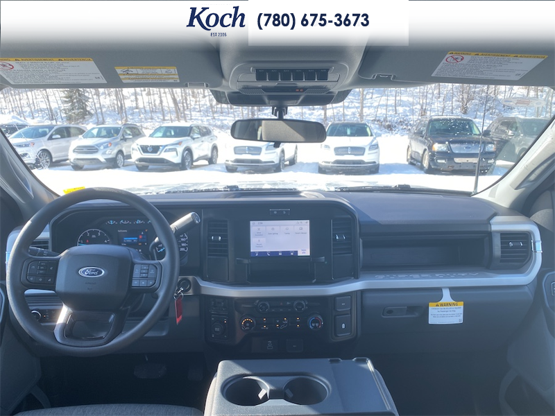 NEW 2026 Ford F-350 Super Duty XL - Avalanche Exterior / MEDIUM DARK SLATE CLOTH Interior - $94,724 - Stock #A26116 - VIN 1FT8W3BTXTED99842 - Photo 19