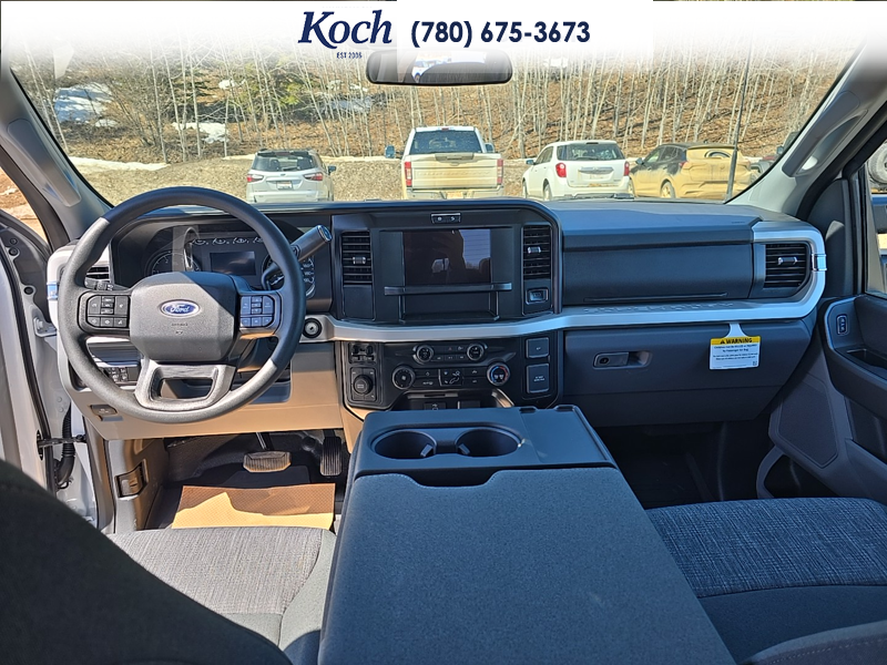 NEW 2026 Ford F-350 Super Duty XLT - Oxford White Exterior / MEDIUM DARK SLATE CLOTH Interior - $96,610 - Stock #A26124 - VIN 1FT8W3DT0TED88927 - Photo 19