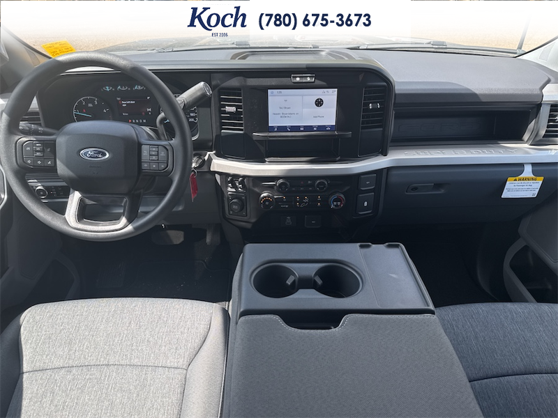 NEW 2026 Ford F-350 Super Duty XL - Carbonized Grey Metallic Exterior / MEDIUM DARK SLATE CLOTH Interior - $93,974 - Stock #A26131 - VIN 1FT8W3BT4TED60504 - Photo 19