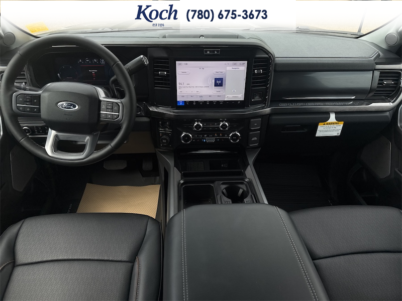 NEW 2026 Ford F-350 Super Duty Lariat - Agate Black Exterior / BAJA LEATHER TRIM Interior - $109,768 - Stock #A26168 - VIN 1FT8W3BT5TEE59106 - Photo 19