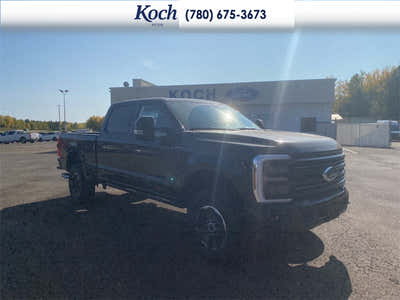 2026 Ford F-350 Super Duty Platinum