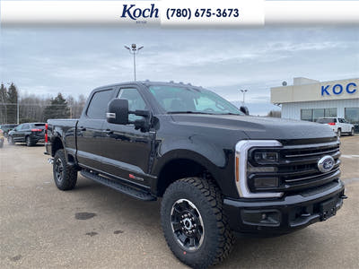 2026 Ford F-350 Super Duty Platinum 1