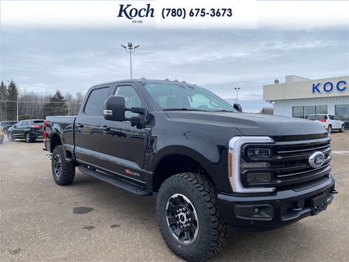 2026 Ford F-350 Super Duty Platinum