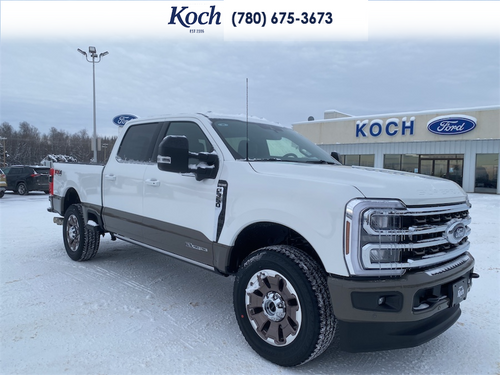 2026 Ford F-350 Super Duty King Ranch