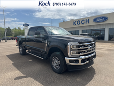 NEW 2026 Ford F-350 Super Duty Lariat - Agate Black Exterior / BAJA LEATHER TRIM Interior - $109,768 - Stock #A26168 - VIN 1FT8W3BT5TEE59106