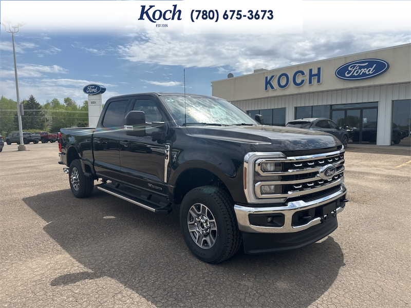 NEW 2026 Ford F-350 Super Duty Lariat - Agate Black Exterior / BAJA LEATHER TRIM Interior - $109,768 - Stock #A26168 - VIN 1FT8W3BT5TEE59106 - Photo 1