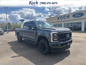 NEW 2026 Ford F-350 Super Duty XL - Carbonized Grey Metallic Exterior / MEDIUM DARK SLATE CLOTH Interior - $86,836 - Stock #A26131 - VIN 1FT8W3BT4TED60504