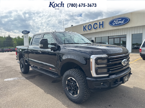 2026 Ford F-350 Super Duty Platinum 1