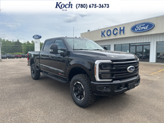 NEW 2026 Ford F-350 Super Duty Platinum - Agate Black Exterior / BLACK LEATHER Interior - $134,229 - Stock #A26162 - VIN 1FT8W3BM2TEE46502