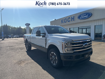 NEW 2026 Ford F-350 Super Duty King Ranch - Star White/marsh Grey Accent Exterior / JAVA LEATHER Interior - $110,005 - Stock #A26018 - VIN 1FT8W3BT8TED18353