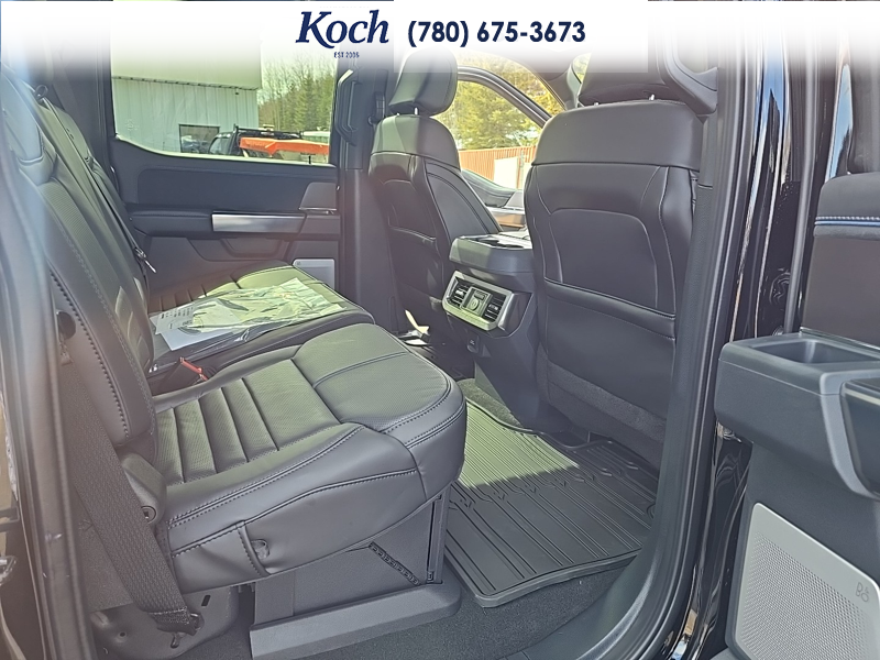 NEW 2026 Ford F-350 Super Duty Platinum - Agate Black Exterior / BLACK LEATHER Interior - $132,554 - Stock #A26127 - VIN 1FT8W3BM7TEE05945 - Photo 20